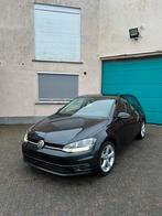 Volkswagen Golf 7 Automaat DSG 1.6 tdi 2018 Gekeurd!, Auto's, 4 cilinders, Zwart, Bedrijf, 5 deurs