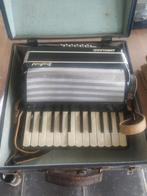Vintage ancien accordéon Dubois Charleroi, Musique & Instruments, Accordéons, Utilisé, Enlèvement ou Envoi