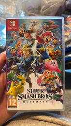 Super smash bros ultimate, Games en Spelcomputers, Games | Nintendo Switch, Ophalen, Zo goed als nieuw