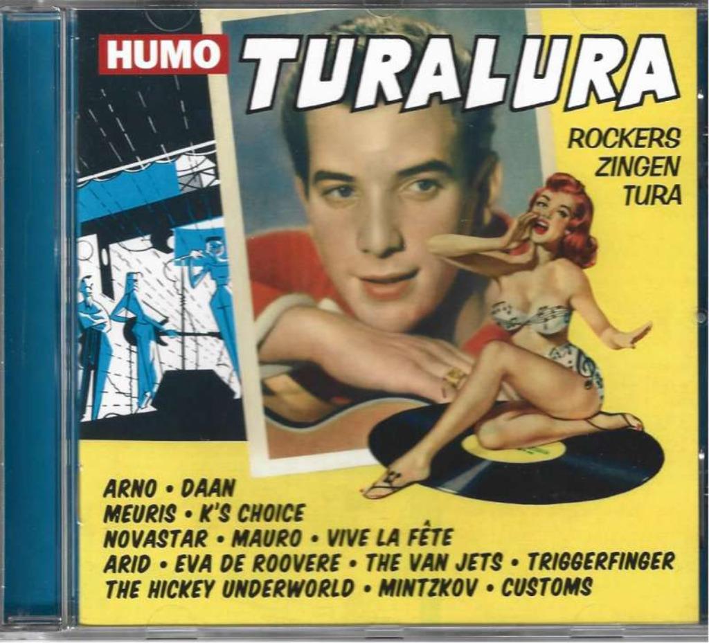 CD Turalura (Rockers Zingen Tura) 2, Cd's en Dvd's, Cd's | Nederlandstalig, Zo goed als nieuw, Pop, Ophalen of Verzenden