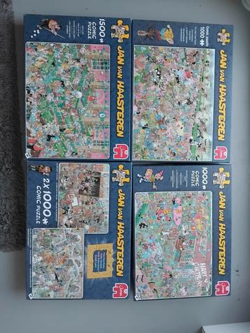 Jan van haasteren puzzels beschikbaar voor biedingen