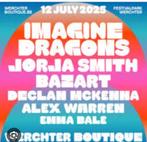 1 Werchter Boutique-ticket (Imagine Dragons), Eén persoon