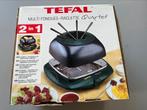 Kwartet Tefal Multi Raclette Fondue, Elektronische apparatuur, Gourmetstellen, Ophalen