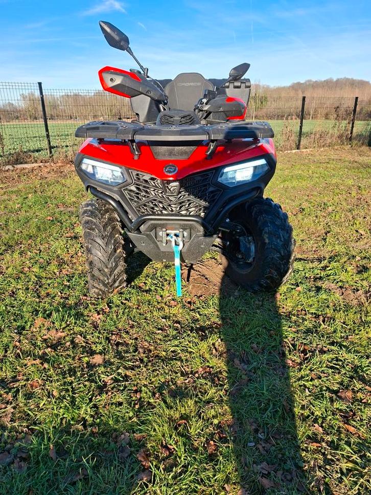 Quad cf moto 520l Bi place L7e 90 Km/h, Vélos & Vélomoteurs, Mini Bikes, Midi Bikes & Pit Bikes