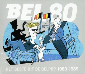 1054 - BEL 80 - HET BESTE UIT BELPOP 80/89 - 10CD/BOX NIEUW beschikbaar voor biedingen