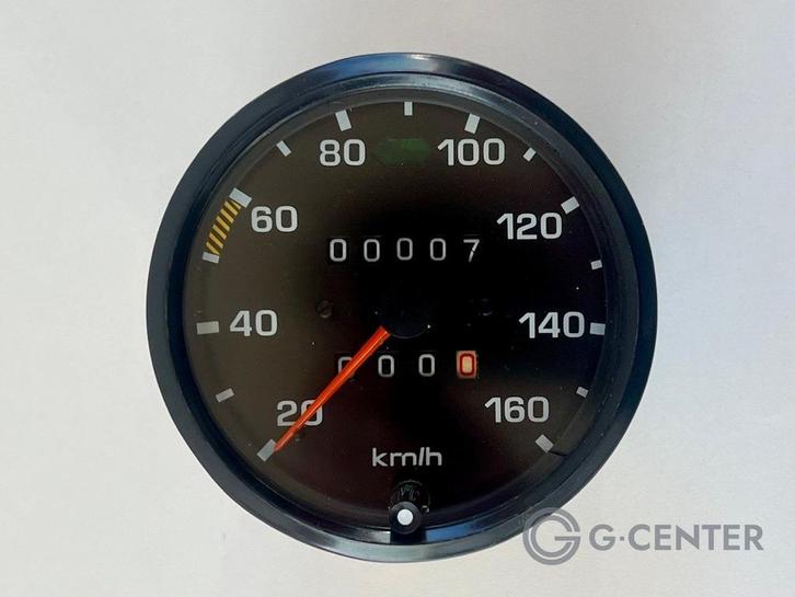 Mercedes-Benz Snelheidsmeter VDO gereviseerd 160 kmh W460 W4, Auto-onderdelen, Dashboard en Schakelaars, Mercedes-Benz, Gereviseerd