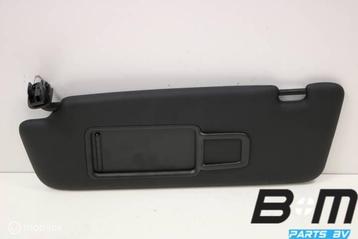 zwarte Zonneklep links Audi A1 8X 8K0857551 beschikbaar voor biedingen
