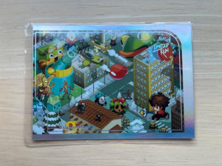 LRG Kaart Nr. 149 - Super Mash (Playstation 4), Hobby en Vrije tijd, Stickers en Plaatjes, Nieuw, Ophalen of Verzenden