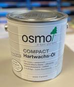 - 70% d'huile OSMO Hardwax 3090/3062/3063/3032/3041 incolore, Moins de 5 litres, Autres couleurs, Enlèvement ou Envoi, Neuf