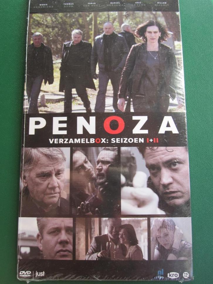 Penoza Seizoen 1 + 2 (4 disc) nieuw in de verpakking, Cd's en Dvd's, Dvd's | Tv en Series, Nieuw in verpakking, Thriller, Boxset