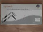 Support mural My Wall HZ12L haut-parleur rigide noir 2 pc(s), Ophalen, Zo goed als nieuw