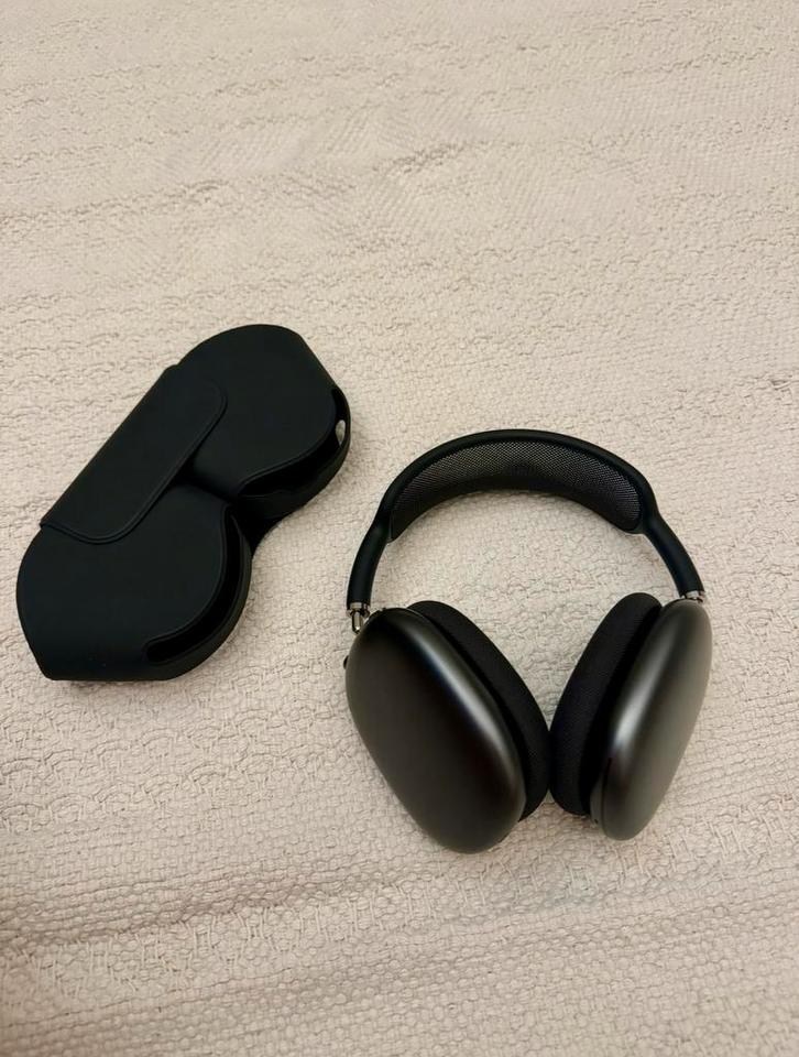 Apple Airpods Max - Black, Audio, Tv en Foto, Hoofdtelefoons, Gebruikt, Overige merken, Bluetooth, Ophalen