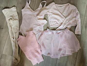 ballet kleding 7/8 jaar beschikbaar voor biedingen