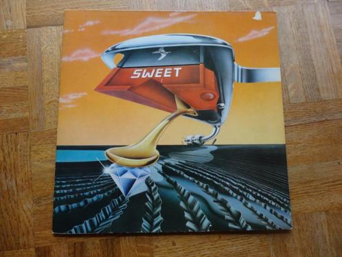 The Sweet, Cd's en Dvd's, Vinyl | Rock, Gebruikt, Rock-'n-Roll, 12 inch, Ophalen of Verzenden
