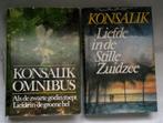 Konsalik 2.50 € per stuk of 4.00 € voor beide boeken, Livres, Romans, Utilisé, Enlèvement ou Envoi, Konsalik