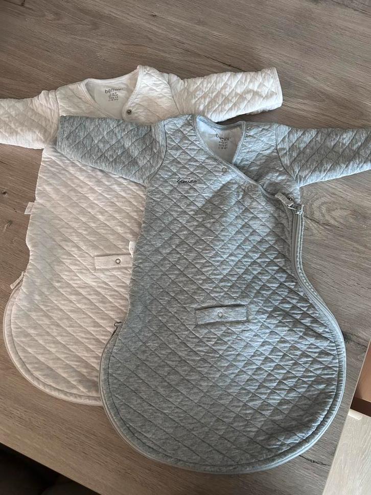2 slaapzakken bemini, Kinderen en Baby's, Dekens, Slaapzakjes en Inbakerproducten, Zo goed als nieuw, Slaapzak, Ophalen