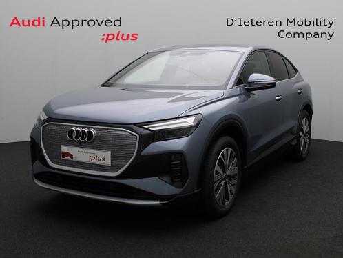 Audi Q4 Sportback e-tron Q4 Sportback e-Tron 82 kWh 45 Corpo, Auto's, Audi, Overige modellen, ABS, Airbags, Airconditioning, Cruise Control