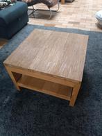 Eiken salontafel, Ophalen