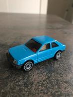 Siku Ford Escort GL, Hobby en Vrije tijd, Ophalen of Verzenden, Zo goed als nieuw, SIKU