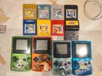 Game Boy Color Pokémon Editions met games, Games en Spelcomputers, Games | Nintendo Game Boy, Ophalen of Verzenden, Zo goed als nieuw