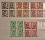 België OBP 798-802 4 ** 1949, Postzegels en Munten, Postzegels | Europa | België, Ophalen of Verzenden, Postfris, Postfris
