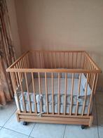 Babypark in licht hout, Kinderen en Baby's, Ophalen, Wieltjes