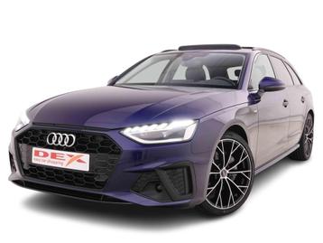 AUDI A4 40 TDi 204 AT Avant S-Line Shadow + Pano + GPS Plus  beschikbaar voor biedingen