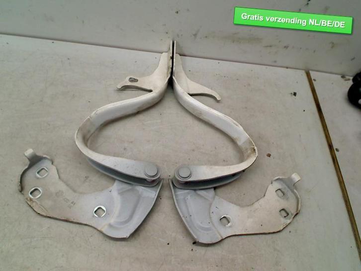 MOTORKAPSCHARNIER set Fiat 500 (312) (51783704|51783705), Auto-onderdelen, Overige Auto-onderdelen, Fiat, Gebruikt