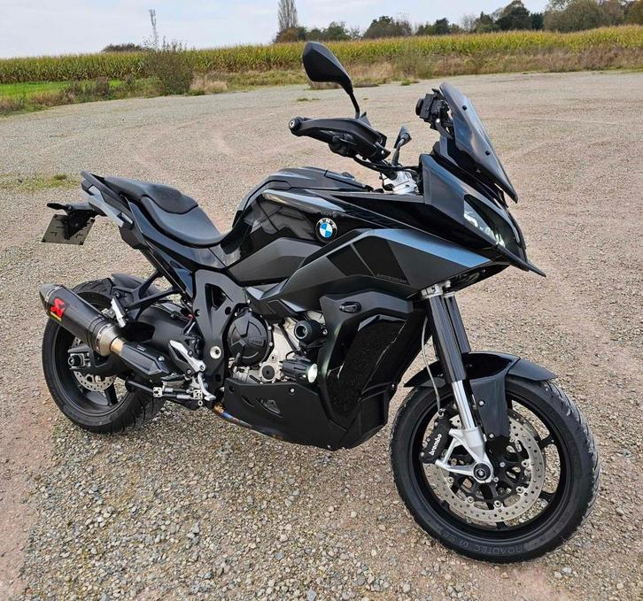 BMW S1000XR TRIPLE BLACK, Motoren, Motoren | BMW, Particulier, Toermotor, meer dan 35 kW, 4 cilinders, ABS, Cruise Control, Electronisch instelbare dempers