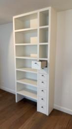 Wandkast met laden, Huis en Inrichting, Kasten | Boekenkasten, Ophalen, Zo goed als nieuw