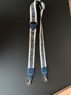 Sangle pour sac zafig et voltaire bleu blanc, Handtassen en Accessoires, Ophalen, Zo goed als nieuw, Blauw