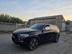 BMW x5 M m50d - euro 6b - lichte vracht, Auto's, BMW, Automaat, 2993 cc, Zwart, Leder