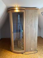 Finse sauna 2 personen, Sport en Fitness, Sauna, Ophalen, Zo goed als nieuw, Fins of Traditioneel, Complete sauna