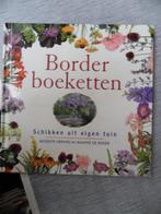 borderboeketten  Bloemen uit eigen tuin schikken, Comme neuf, Envoi