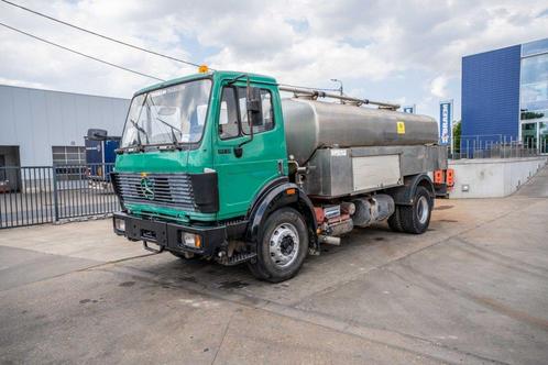 Mercedes-Benz SK 1831 L - WATER/EAU-11.500 L/3 Comp., Auto's, Vrachtwagens, Bedrijf, Te koop, Mercedes-Benz, Diesel, Handgeschakeld