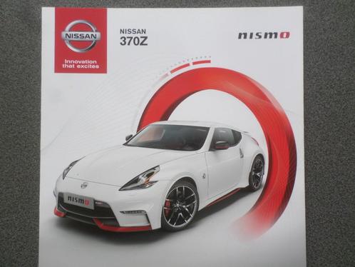 Brochure de la Nissan 370Z Nismo, Livres, Autos | Brochures & Magazines, Nissan, Enlèvement ou Envoi