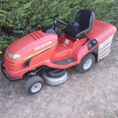 Zitmaaier honda 2 Cilinder   Opti-Flow systeem, Tuin en Terras, Zitmaaiers, Gebruikt, Opvangbak, Ophalen