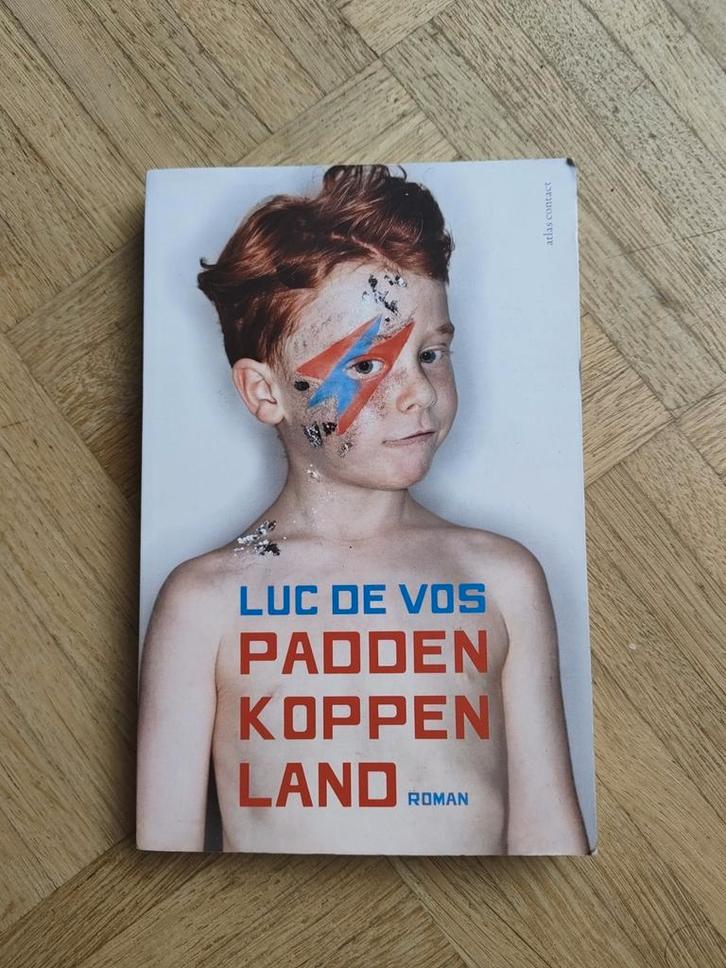 Luc De Vos - Paddenkoppenland, Boeken, Literatuur, Zo goed als nieuw, Ophalen of Verzenden