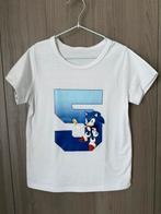T-shirt Sonic 5 jaar, Ophalen of Verzenden, Zo goed als nieuw, Jongen, Shirt of Longsleeve