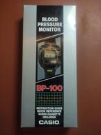 Casio BP-100 Blood pressure monitor watch, Casio, Kunststof, Gebruikt, Polshorloge