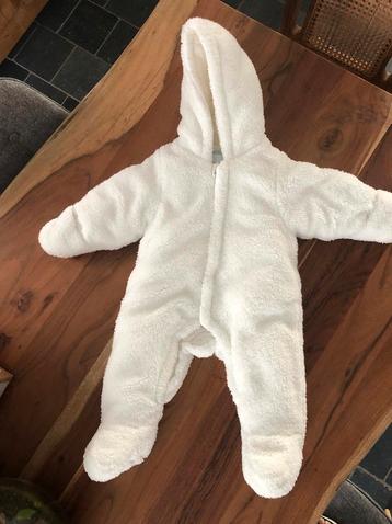 Wit pilotenpak voor baby's 6-12 maanden/68-74 cm beschikbaar voor biedingen
