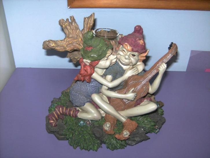 Beeld: pixies., Verzamelen, Beelden en Beeldjes, Gebruikt, Ophalen of Verzenden