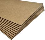 mdf hardboard platen, Ophalen, Zo goed als nieuw, MDF