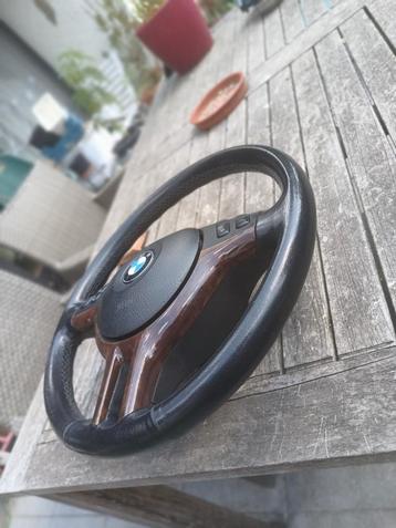 Stuur E46. *MET AIRBAG* beschikbaar voor biedingen
