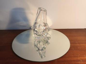 Vase - œuvre d'art en verre - Isabelle Dethoor '98 - SOLDES 