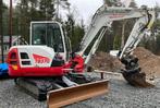 Takeuchi TB370, Ophalen, Graafmachine