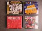 Lot van 9 compilatie CD- boxen (20 CD's), Ophalen of Verzenden, Zo goed als nieuw, Pop