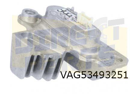 Audi A1 (1/15) (11/18) (8X) LED-DRL met koellichaam Links (Z, Auto-onderdelen, Verlichting, Audi, Nieuw, Verzenden