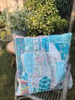 Boho XL patchwork kussen, Huis en Inrichting, Ophalen of Verzenden