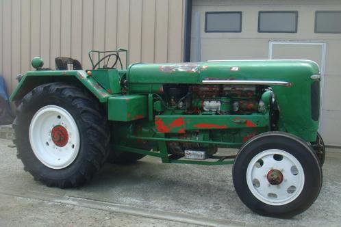oldtimer 6 cilinder diesel machine 9200cc, Zakelijke goederen, Landbouw | Tractoren, Renault, Ophalen